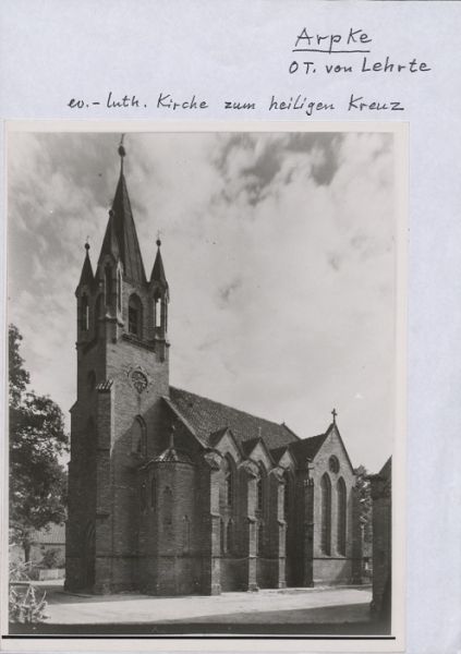 Die Arpker Kirche 1859